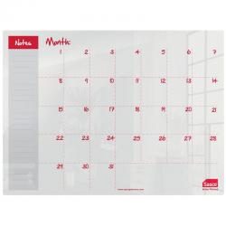 Cheap Stationery Supply of Sasco Month Planner Acrylic Desktop 600 x 450mm 2410186 16951AC Office Statationery
