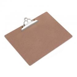 Cheap Stationery Supply of Rapesco Hardboard Clipboard A3 Brown RMCA3001 30332RA Office Statationery