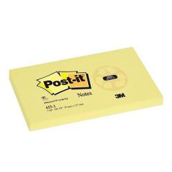 Cheap Stationery Supply of Post-it Notes Recycled 76x127mm 100 Sheets Canary Yellow (Pack 12) 7100172759 32449TT Office Statationery