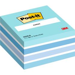 Cheap Stationery Supply of Post-it Note Cube 76x76mm Pastel Bl Office Statationery