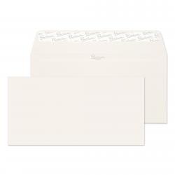 Cheap Stationery Supply of Blake Premium Business Wallet Envelope DL Peel and Seal Plain 120gsm High White Laid (Pack 50) 35701BL Office Statationery