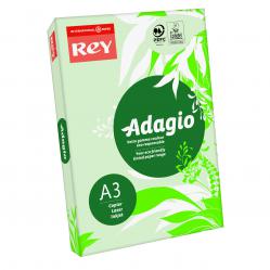 Cheap Stationery Supply of Rey Adagio Paper A3 80gsm Green (Ream 500) ADAGI080X698 40517PC Office Statationery