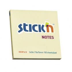Cheap Stationery Supply of Value Sticky Notes 76x76mm Yl Pack of 12 Office Statationery
