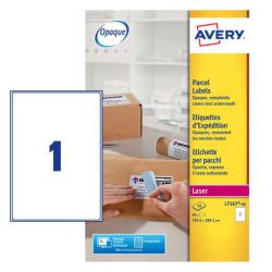 Cheap Stationery Supply of Avery Laser Parcel Label 199.6x289mm 1 Per A4 Sheet White (Pack 40 Labels) L7167-40 44272AV Office Statationery
