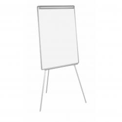 Cheap Stationery Supply of Bi-Office Easy Tripod Flipchart Easel Magnetic 700x1000mm Grey 45158BS Office Statationery
