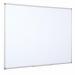 Bi-Office Maya Non Magnetic Melamine Whiteboard Grey Plastic Frame 1200x900mm - MB1412186 45907BS