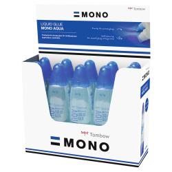Cheap Stationery Supply of Tombow MONO Aqua Liquid Glue With Two Tips Transparent (Pack 10) 48637TW Office Statationery