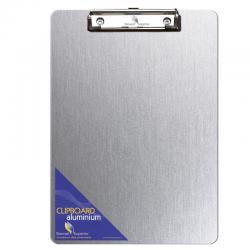 Cheap Stationery Supply of Stewart Superior Aluminium Clipboard A4 Plus Silver 50800SS Office Statationery