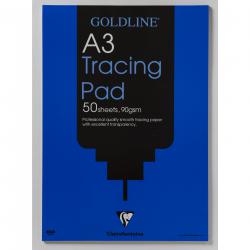 Cheap Stationery Supply of Goldline A3 Professional Tracing Pad 90gsm 50 Sheets GPT1A3Z 65734EX Office Statationery