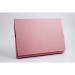 Guildhall Legal Wallet Manilla 356x254mm Full Flap 315gsm Pink (Pack 50) - PW3-PNKZ 66371EX
