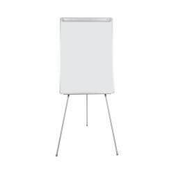 Cheap Stationery Supply of Bi-Office Earth Flipchart Easel 700x1000mm Grey 68930BS Office Statationery