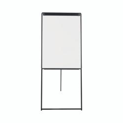 Cheap Stationery Supply of Bi-Office Footbar Flipchart Easel Non Magnetic 700x1000mm Black 73172BS Office Statationery