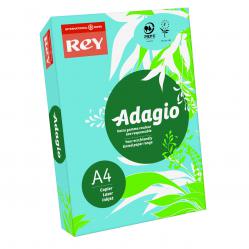 Cheap Stationery Supply of Rey Adagio Paper A4 80gsm Bright Blue (Ream 500) ADAGI080X512 83945PC Office Statationery