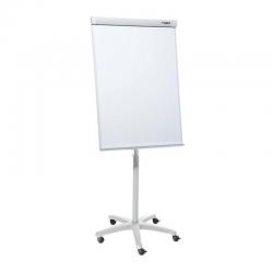 Cheap Stationery Supply of Dahle Team Mobile Flipchart Easel Magnetic 680x1050mm Grey D00311893 84141PL Office Statationery