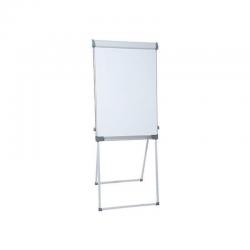 Cheap Stationery Supply of Dahle Personal Flipchart Easel Magnetic 680x1050mm Grey D01115731 84162PL Office Statationery