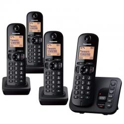 Cheap Stationery Supply of DECT Phone TAM and Call Blocking Quad 8PAKXTGC224EB Office Statationery