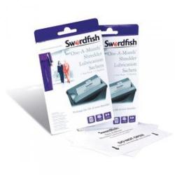 Cheap Stationery Supply of Swordfish Shredder Sachets - 1 Pack of 12 Sachets Office Statationery