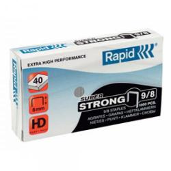 Cheap Stationery Supply of Rapid Staple 9 Super Strong Office Statationery