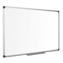 Cheap Stationery Supply of Bi-Office Maya Melamine Aluminium Framed Dry-wipe Board 900x600mm Office Statationery
