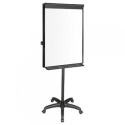 Cheap Stationery Supply of Bi-Office Vanguard Black Mobile Easel Euro Office Statationery