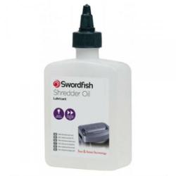 Cheap Stationery Supply of Swordfish Shredder Oil Lubricant 350ml Office Statationery