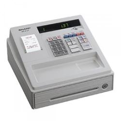 Cheap Stationery Supply of Sharp XE-A137 White Cash Register Office Statationery