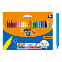 Cheap Stationery Supply of Bic Kids Plastidecor Crayons Office Statationery
