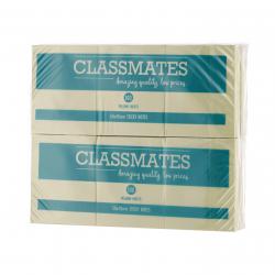 Cheap Stationery Supply of Classmates Yellow Sticky Notes 40 x 50mm Office Statationery