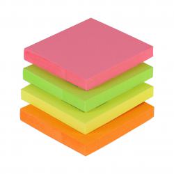 Cheap Stationery Supply of Classmates Neon Sticky Notes 75 x 75mm Office Statationery