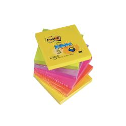 Cheap Stationery Supply of Post-it Z-Notes Neon Rainbow Office Statationery