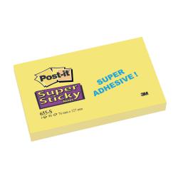 Cheap Stationery Supply of Post-it Super Sticky Notes 76 x 127mm Office Statationery