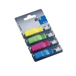 Cheap Stationery Supply of Info Flags Sticky Tabs Bright Office Statationery