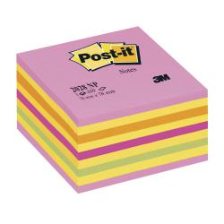 Cheap Stationery Supply of Post-it Notes Cube Neon pink Office Statationery
