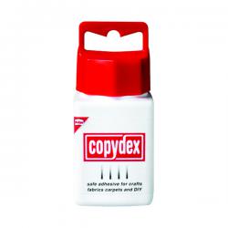 Cheap Stationery Supply of Copydex White Latex Adhesive with Brush Applicator 125ml HK1652 Office Statationery