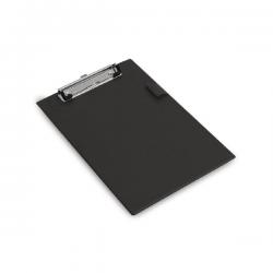 Cheap Stationery Supply of Rapesco Standard Clipboard PVC Retractable Hanging Hole A5 Black 1072 HT00036 Office Statationery