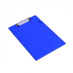 Cheap Stationery Supply of Rapesco Standard Clipboard PVC Foolscap Blue VSTCBOL3 HT03082 Office Statationery