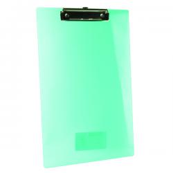 Cheap Stationery Supply of Rapesco Frosted Transparent Clipboard Single SHP PCBAS HT15198 Office Statationery