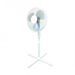 Cheap Stationery Supply of Q-Connect Floor Standing Fan 410mm/16 Inch KF00404 KF00404 Office Statationery
