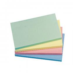 Cheap Stationery Supply of Q-Connect Quick Notes 76 x 127mm Pastel (Pack of 12) KF01349 KF01349 Office Statationery