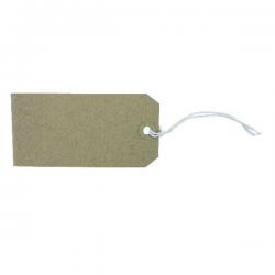 Cheap Stationery Supply of Strung Tag 120x60mm Buff (Pack of 1000) KF01600 KF01600 Office Statationery