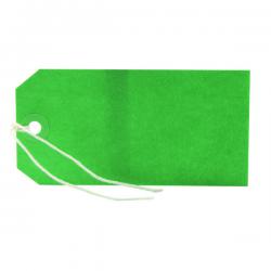 Cheap Stationery Supply of Strung Tag 120x60mm Green (Pack of 1000) KF01624 KF01624 Office Statationery