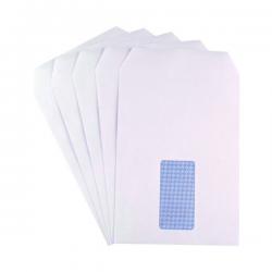 Cheap Stationery Supply of Q-Connect C5 Envelope Window Self Seal 90gsm White (Pack of 150) KF07559 KF07559 Office Statationery