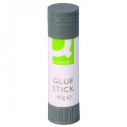 Cheap Stationery Supply of Q-Connect Glue Stick 40g (Pack of 10) KF10506Q KF10506Q Office Statationery