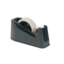 Cheap Stationery Supply of Q-Connect Tape Dispenser Large Black (Suitable for tape upto 25mm wide and 33/66m long) MPTDPKPBLK KF11010 Office Statationery