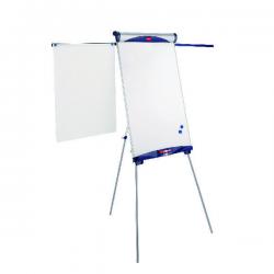 Cheap Stationery Supply of Nobo Shark Flipchart and Drywipe Easel Blue/Silver 1901918 NB17089 Office Statationery