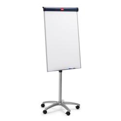 Cheap Stationery Supply of Nobo Barracuda Mobile Flipchart and Drywipe Easel Dark Blue 1902386 NB25017 Office Statationery