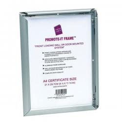 Cheap Stationery Supply of Hampton Frames Promote It Frame A3 Aluminiun (Non-glass break-resistant cover) PAPFA3B PHT00709 Office Statationery