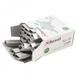 Cheap Stationery Supply of Rexel No.10 Metal Staples 5mm Pack of 5000 06005 RX06005 Office Statationery