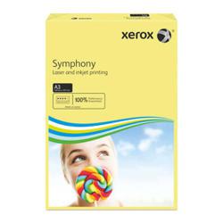 Cheap Stationery Supply of Xerox A3 Symphony Tinted 80gsm Pastel Yellow Copier Paper (Pack of 500) 003R91957 XX51957 Office Statationery