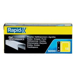 Cheap Stationery Supply of Rapid High Performance Staples, No.13, Leg Length 4 mm (Box 5000) Office Statationery